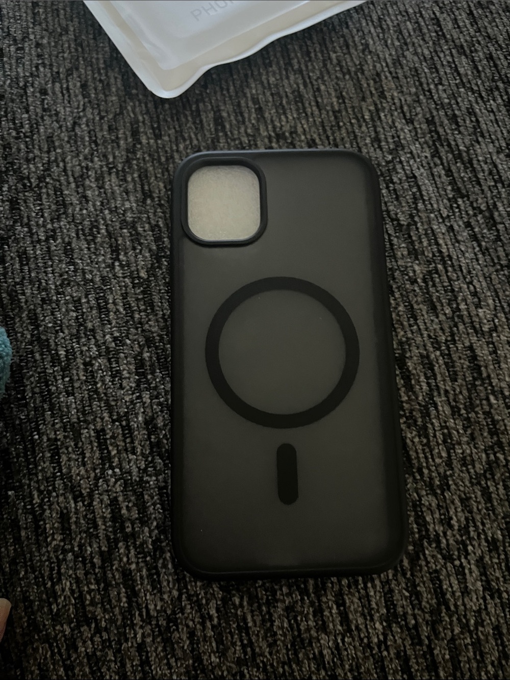 Supfine Black Protective Phone Case for Apple iPhone 11